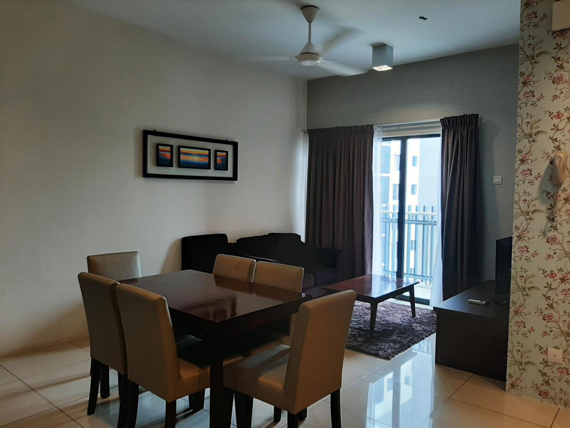 Nra @ Sg Resort Residences 콴탄 객실 사진